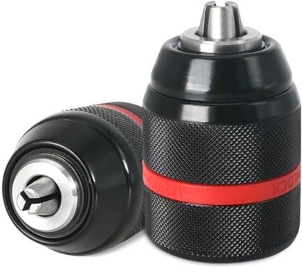 Mandrino per trapano M18, mandrino per trapano manuale senza chiave, montaggio 1/2-20UNF da 2 ~ 13 mm Convertitore adattatore mandrino autoserrante convertitore mandrino per trapano per uso multiplo