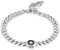 S'Agapõ Bracciale Uomo In Acciaio Con Simbolo Rosa Dei Venti | Collezione Castle - SCA12