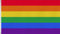 normani Premium XXL Regenbogen Flagge Fahne mit Metall-Ösen und spezieller Versiegelungstechnik - Doppelt gesäumt mit brillanten und lebendigen Farben Größe 300x500cm