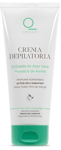 DIA IMAQE crema depilatoria aloe vera tubo 200 ml