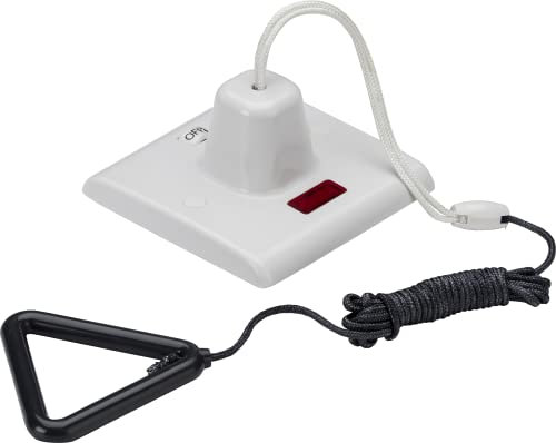 50A DP pull cord switch [Part M Compliant]
