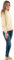 Calvin Klein Jeans Damen Hoodie Ck Embro Badge Regular mit Kapuze, Beige (Vanilla), XL