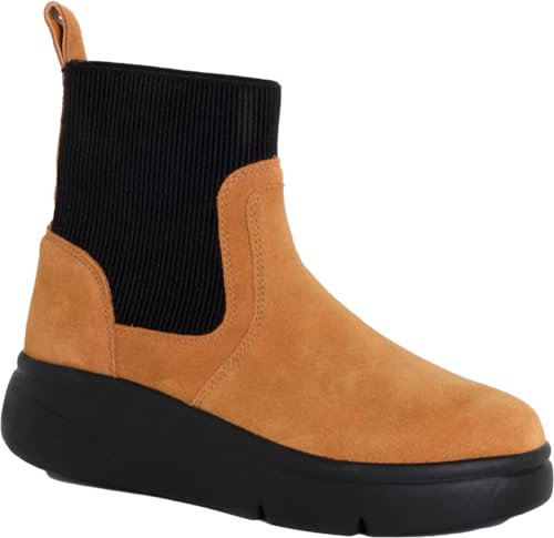 Scholl Aprica, Chelsea Boot, Donna, Brown, 40 EU