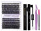 Kit Faux Cils Individuels 30D40D Cluster Cils Volume Russe 0.07mm D Curl Mix12-16mm Cluster Cils Individuels