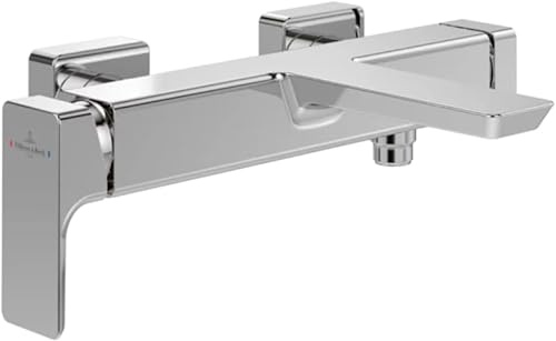 V&B Einhand-Wannenbatterie SUBWAY 3.0 Wandmontage, 303x108x232mm chrom