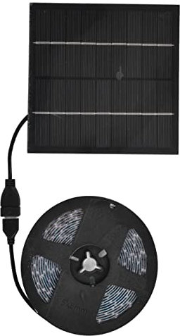 Grow Light Strip, 5W Solar Plant Light Strip for Indoor Plants Full Spectrum LED Grow Light Bar for Greenhouse Gardening Seedling Hydroponics Succulent (#1)