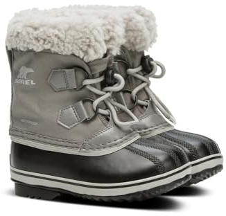 Sorel Yoot PAC Nylon Waterproof wasserdichte Winterstiefel für Kinder, Lila (Purple Dahlia x Foxglove), 32 EU