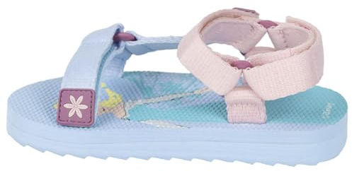 CERDÁ LIFE'S LITTLE MOMENTS Frozen Kindersandalen - Größe 32 - aus Polyester - EVA-Gummisohle - Klettverschluss - Kindersandalen - Elsa-Print - Original Produkt entworfen in Spanien