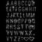 Glitzerdeals Bügelbilder Karneval Strass Alphabet kristall 2 Buchstaben und Herzen Aufbügler für Textilien Alphabet Bügelmotiv Buchstaben Strass Bügelbild Alphabet