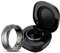 Smart Ring Fitness Ring Tracker Smartringe für Herren Damen IP68 Wasserdicht Android iOS Fitnessring mit Schlaftracker Schrittzähler Kalorien Herzfrequenz Pulsmesser Sleep Tracker Aktivitätstracker
