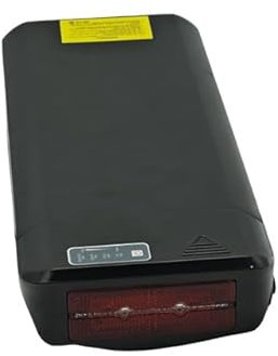 36V 14Ah Batteria per portapacchi posteriore per bici elettrica con custodia adatta per batteria agli ioni di litio da 250W 500W