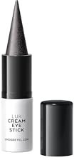 UND GRETEL Naturkosmetik LUK Cream Eye Stick – Shimmer Eye Shadow Stick – Pflegend, hochpigmentiert, natürlich und zertifiziert - Farbe Magic Grey 06