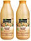 Cottage - Duschbad Und Feuchtigkeitsmilch - Köstliche Vanille - 97% Natürliche Zutaten - 1 Einheit - 750 Ml (Packung mit 2)
