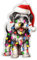 Decorazioni per l'albero di Natale Rosa strano Babbo Natale cattivo Bastoncino di zucchero Decorazioni natalizie Decorazioni natalizie per soffitto Decorazioni natalizie pendenti Decorazioni