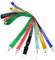 Lanyard Personalizzati - 30 Pcs Cordino Porta Badge da Collo, Portabadge Con Logo Testo, Progetta Il Tuo Porta Badge per Eventi, Portachiavi, Ufficio, Scuola