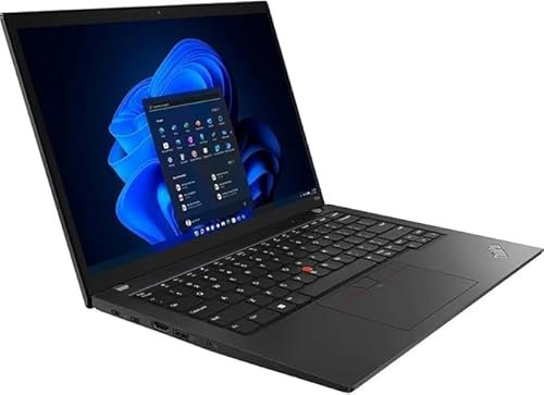 Lenovo Thinkpad T14s (Gen 1) Ordinateur portable d'affaires avec écran tactile, 14 FHD (1920 x 1080), Intel Core I5-10310U 1,7 GHz, 16 Go DDR4, 512 Go SSD, HDMI, webcam, clavier américain