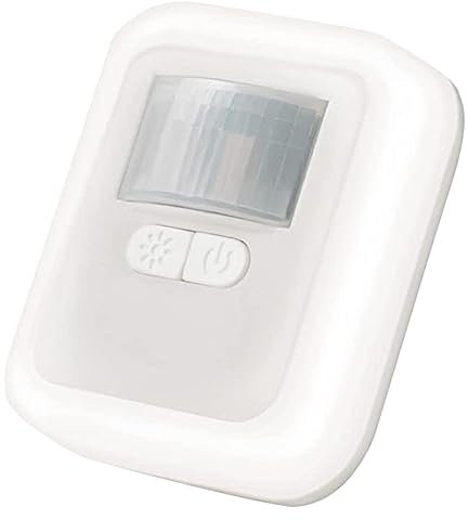 UKCOCO Nachtlampe Mit Sensor Led-licht Fürs Kinderzimmer Verstellbare Nachttischlampe Automatisches Körpersensorlicht Energiesparendes Nachtlicht Fürs Schlafzimmer