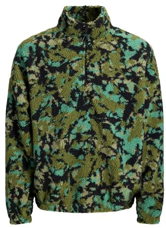 JACK & JONES Male Fleece Sweatshirt Fleece Sweatshirt