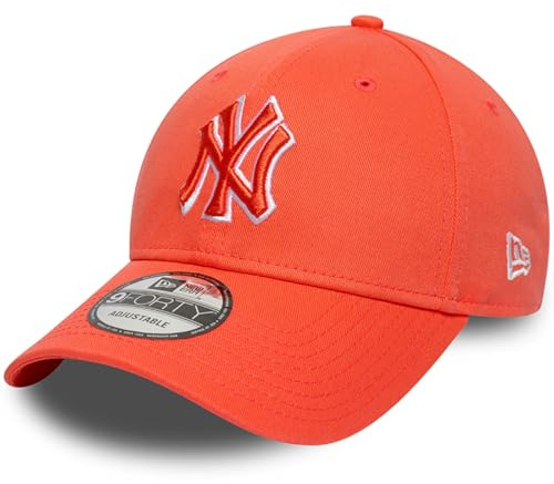 New Era MLB 9FORTY Cap Outline New York Yankees pink
