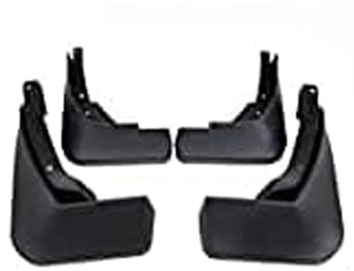 DILIDULU 4 Stück Kotflügel für Audi A4 B7 B8 B9 2004-2022, Auto Vorne Hinten Räder Kotflügel Auto Mud Flaps Dustproof Kratzfest Auto Zubehör,2016-2022