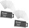 Kasoud Dremel Drill Bits, Hss Drill Bit Set, 0.3-1.6mm Dremel DrillBits, Hss Twist DrillBit, Shank Twist Drill Bits for Plastic Wood Soft Metal (2 pairs)