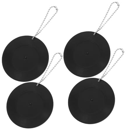SOLUSTRE 4 Teiliges Vinyl Untersetzer Schrumpfpapier Schlüsselanhänger Set Dj Player Schlüsselanhänger Schlüssel Und Post Organizer Wandhalterung Tassenwickel Transferaufkleber