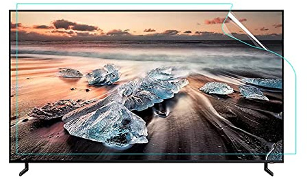 XAoSCd Anti-Blaulicht-Tv-Bildschirmschutzfolie, Led-Smart-Bildschirmschutzfolie, Anti-Strahlung, Anti-Fingerabdruck-Bildschirmfilter, Reduziert Augenermüdung, Für LCD-Displ,Matte-43 inch 942x529mm