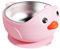 Cartoon Baby Food Bowl, Baby Feeding Bowl With Suction, Stainless Steel Anti Slip Food Container, Strong Suction Base, Shock-Resistant, Easy To Clean, 13.8x11.8x8.3cm, For Kids