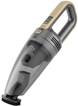 Handheld Vacuum Cleaner, Powerful Suction Portable Lightweight Hand Held Vacuum Cordless With 25mins Long Runtime Rechargeable Battery Quick Charge For Home, Car, Carpet Stairs, Pet Hair Cleaning