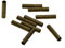 10 Set 14 x 3 mm Bajonettverschluss Lederschnurenden Verbindungsstück Schmuckherstellung