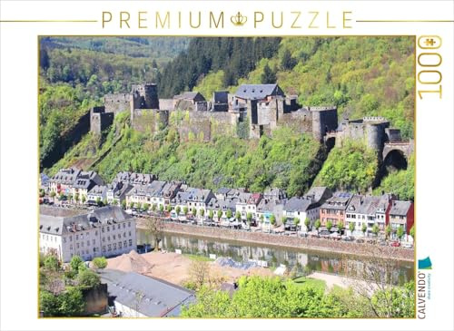 Puzzle · Bouillon, belgische Stadt an der Semois | Malerische Kleinstadt in den Ardennen · 1000 Teile · Lege-Größe 64 × 48 cm · CALVENDO Puzzle