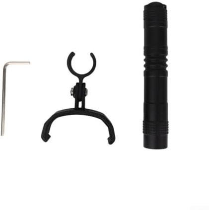 Zeroupshop LED Suchscheinwerfer für DJI NEO 2 Drohnen, Kompaktes 5X4x2CM ABS Nacht-Navigationslicht für Luftaufnahmen, Suche und Rettung, Schwarz
