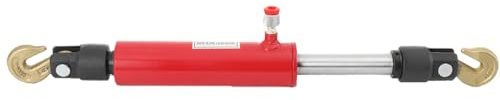 YILIKISS Zugzylinder einfachwirkend 10 t Zuglast Kolbenhub 130 mm Hydraulikpumpe Zugkraft Rückzugfeder Arbeitszylinder cylinder 10t Lastheber