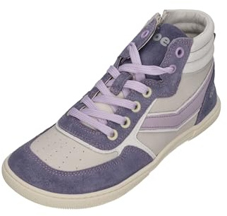 KOEL Barefoot Kinder Sneakers Danish Nappa 101 Lavendel