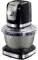 Syntrox Germany KM-600W Küchenmaschine Knetmaschine Mixer, Edelstahl-Behälter, 4 Liter, schwarz