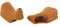 cyclingcolors repose main vélo marron tirage haut cable cocotte vintage cycle course frein extérieur route époque caoutchouc