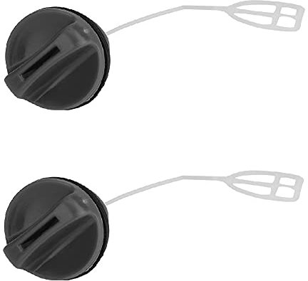 Tankdeckel, Haofy Tank, 2 Pcs Motorsäge Kettensäge Benzin Heizöl Tankdeckel für 340 345 346 350 353 362 365 371