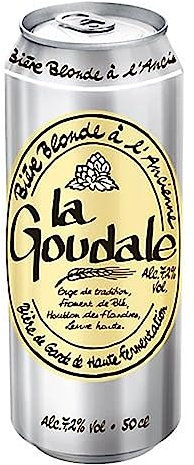 Goudale 7,2° Boite 50 cl 6 x 50 cl