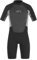 Urban Beach Herren Blacktip Shorty 2 mm Sommer Neoprenanzug Erwachsene Surfen Tauchanzug mit Bügel schwarz, XL