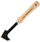 SHW-FIRE Fugenkratzer Unkrautkratzer Garten Stahl Mit Stiel Holz 28,5 cm 200g
