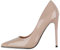 Giralin Damen Pumps High Heels Elegante Lack Schuhe Stiletto Absatzschuhe Spitze Partyschuhe 179760 Beige 39