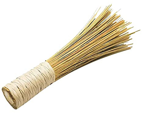 YARNOW Wok Reinigung Pinsel Bambus Reinigung Schneebesen Asiatischen Topf Pinsel Haushalt Küche Reinigung Werkzeuge für Topf Küche Ware Wok