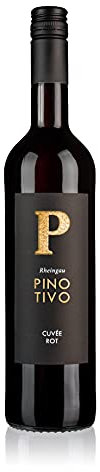Pinotivo - Rotwein aus Spätburgunder & Cabernet Dorio | dt. Spitzenwein ähnl. Primitivo 1 Flasche 0,75l