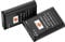 DSTE 2PCS EN-EL23 ENEL23 (2200mAh/3.8V) Battery Compatible with Nikon Coolpix P600, P610, S810c, P900, P900S