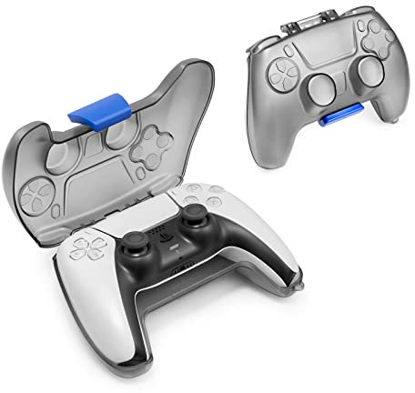 tomtoc Schutzhülle Case für PS5 / PS5 Pro Controller, Hartschale Tasche für Playstation 5 DualSense Wireless Controller, Staubabweisend, Kratzfest, Stoßfest Reise Travel Cover Abdeckung