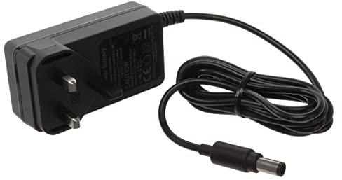Paxanpax 917530-01, PFC163 Compatible for Dyson DC30, DC31, DC34, DC35, DC43H, DC44, DC56 Series 3-Pin UK Mains Plug Vacuum Cleaner Battery Charger, Grey