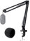 For Razer Seiren Mini Boom Arm - Mic Stand with Reduce Wind Noises Mic Foam Cover, 3/8 to 5/8 Adapter Compatible with Most Microphone
