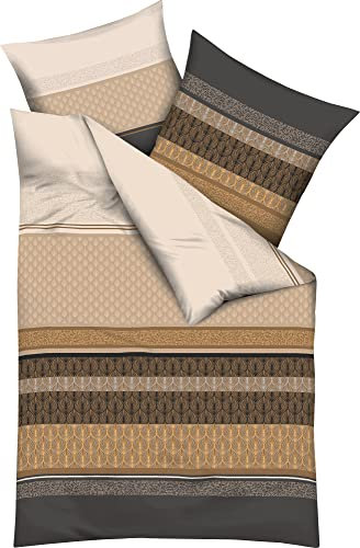 Kaeppel Mako-Satin Bettwäsche Valencia Gold