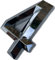 Sonnet House Door Numbers Plaques Stick On Self Adhesive 3D Door Street Number Signs Hotel Office Appartments Mailbox Outdoor 3 Inches (Silver-4)