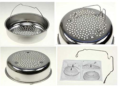 Panier vapeur rigide 237X68mm Cocotte-minute® SS-980449, SS-980140 SEB Cocotte-minute® SS-980449, SS-980140 SEB
